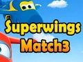 Гаме Superwings Match3 онлајн