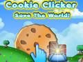 Гаме Cookie Clicker: Spasi Svet онлајн