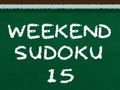 Гаме Vikend Sudoku 15 онлајн
