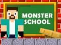 Гаме Herobrine protiv Škole Čudovišta онлајн