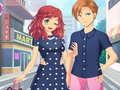 Гаме Anime Oblačenje Igre za Parove онлајн