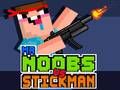 Гаме Gospodin Noobs protiv Stickmana онлајн