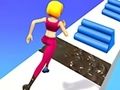 Гаме Devojka Trči Lepotu 3D онлајн