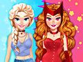 Гаме Pretvaranje iz princeze u superhero онлајн