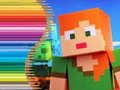 Гаме Knjiga za bojenje za Minecraft онлајн