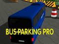 Гаме Profesionalno Parkiranje Autobusa онлајн Гаме Profesionalno Parkiranje Autobusa онлајн