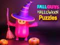 Гаме Fall Guys: Hallowen Puzzl онлајн