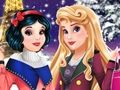 Гаме Зимска мода за принцезе онлајн