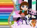 Гаме Sveska za bojanje za Littlest Pet Shop онлајн