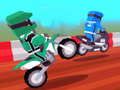 Гаме Trikovi - 3D Igra Motociklističkih Trka онлајн