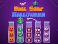 Гаме Sortiranje Loptica Halloween онлајн
