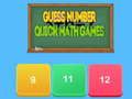 Гаме Pogodi broj Brze matematičke igre онлајн