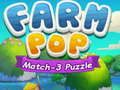 Гаме Farma Pop Match-3 Zagonetka онлајн