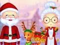 Гаме Božićna avantura gospodina i gospođe Santa онлајн