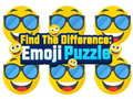 Гаме Pronađi Razliku: Emoji Puzzles онлајн