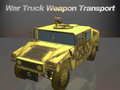 Гаме Ratni Kamion Transport Oružja онлајн