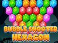 Гаме Bubble Shooter Heksagon онлајн