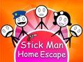 Гаме Stickman: Bekstvo iz Kuće онлајн
