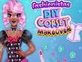 Гаме Fasionistkinja: DIY Preobražaj korzeta онлајн