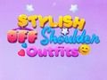 Гаме BFF: Stilizovane Odeće bez Ramo онлајн