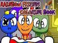 Гаме Knjiga za bojanje Rainbow Friends онлајн