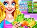 Гаме Čišćenje Supermarket Djevojke онлајн