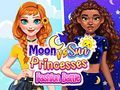 Гаме Modna bitka princeza Meseca i Sunca онлајн