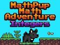 Гаме Matematička Avantura MathPup: Celi Brojevi онлајн