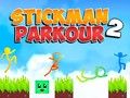 Гаме Stickman Parkour 2 онлајн