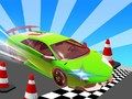Гаме Automobilske stuntske trke sa mega rampama онлајн