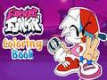 Гаме Књига за бојење Friday Night Funkin онлајн