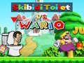 Гаме Skibidi WC protiv Wario онлајн