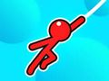 Гаме Stickman Hook Swing онлајн