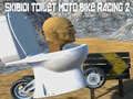 Гаме Skibidi Toalet Moto Biciklističke Igre 2 онлајн