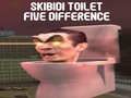 Гаме Skibidi Toalet Pet Razlika онлајн