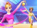 Гаме Igra oblačenja devojaka: gimnastika онлајн