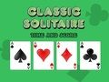 Гаме Klasični Solitaire: Vreme i Rezultat онлајн Гаме Klasični Solitaire: Vreme i Rezultat онлајн