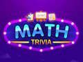 Гаме Matematička Trivia онлајн