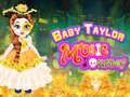 Гаме Muzika Putovanje Baby Taylor онлајн