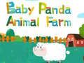 Гаме Beba Panda: Farma Životinja онлајн