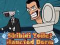 Гаме Skibidi WC: Ukleta Soba онлајн