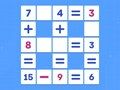 Гаме Matematička križaljka онлајн