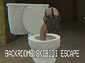 Гаме Backrooms: Skibidi Bekstvo онлајн