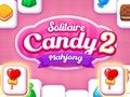 Гаме Solitaire Mahjong Slatkiš 2 онлајн