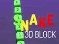 Гаме Змија 3D Блок онлајн