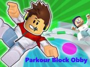 Гаме Parkour Blok Obby онлајн