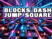 Гаме Blokovi Dash Skok Kvadrat онлајн