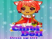 Гаме Chibi Lutka Oblačenje DIY онлајн