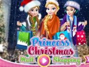 Гаме Princese Božićno Kupovanje u Prodavnici онлајн