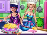 Гаме Gastro Takmičenje Superheroja онлајн